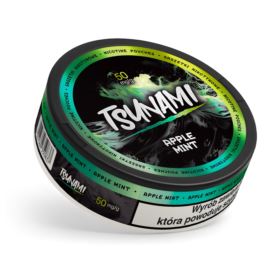 Woreczki Nikotynowe TSUNAMI Apple Mint 50mg