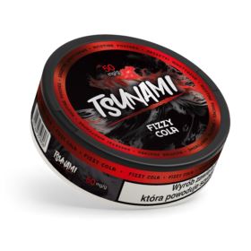 Woreczki Nikotynowe TSUNAMI Fizzy Cola 50mg