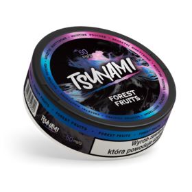 Woreczki Nikotynowe TSUNAMI Forest Fruits 50mg