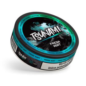 Woreczki Nikotynowe TSUNAMI Fresh Mint 50mg