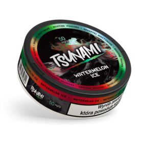 Woreczki Nikotynowe TSUNAMI Watermelon Ice 50mg