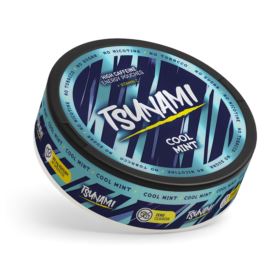 Woreczki Kofeinowe TSUNAMI Cool Mint 80mg