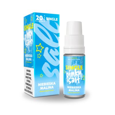 Liquid PINKY SALT 20mg 10ml Niebieska Malina