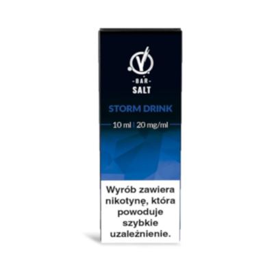 Liquid Vbar Salt 20mg 10ml Storm Drink