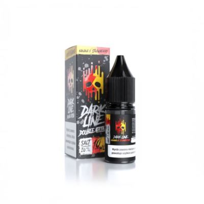 DARK LINE DOUBLE SALT 10ml Strawberry x Banana 20mg