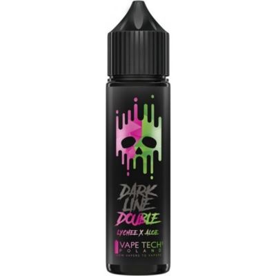 Longfill DOUBLE DARK LINE 8/60ml Lychee Aloe