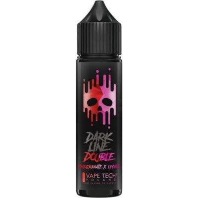 Longfill DOUBLE DARK LINE 8/60ml Pomegranate Lychee