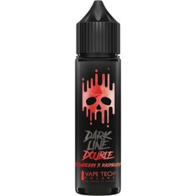 Longfill DOUBLE DARK LINE 8/60ml Strawberry Raspberry