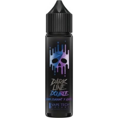 Longfill DOUBLE DARK LINE 8/60ml Blackcurrant Grape