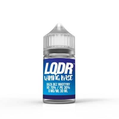 Baza Vaping Base 30ml 70/30 0mg AKCYZA 2025