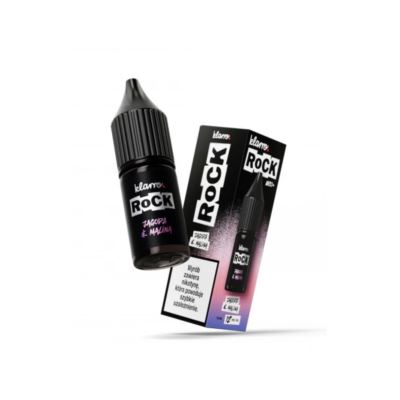 Liquid KLARRO ROCK 10ml Jagoda Malina 6mg AKCYZA 2025