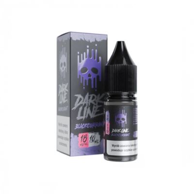 DARK LINE 10ml Black Currant 18mg AKCYZA 2025