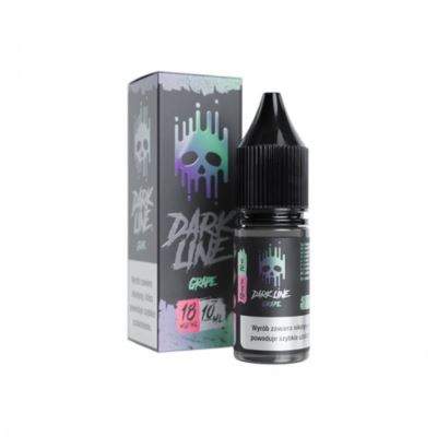 DARK LINE 10ml Grape 6mg AKCYZA 2025