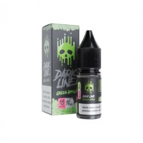 DARK LINE 10ml Green Apple 18mg DARK LINE 10ml Green Apple 18mg AKCYZA 2025