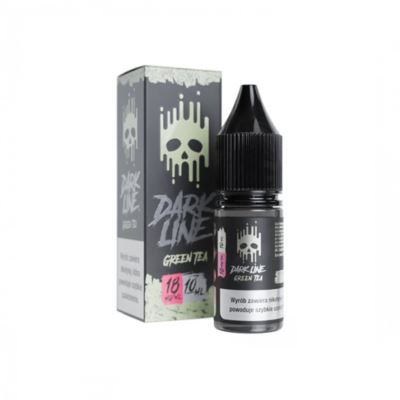 DARK LINE 10ml Green Tea 6mg AKCYZA 2025