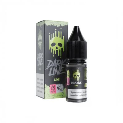 DARK LINE 10ml Lime 6mg AKCYZA 2025
