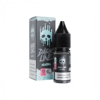 DARK LINE 10ml Menthol 6mg AKCYZA 2025