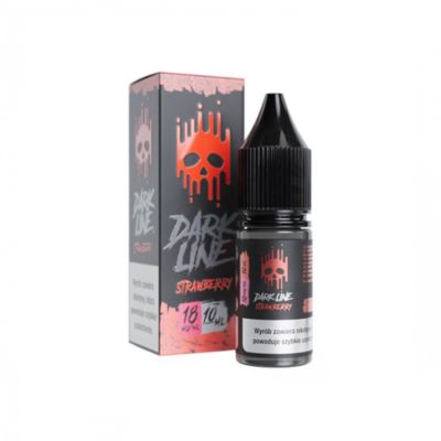 DARK LINE 10ml Strawberry 6mg AKCYZA 2025