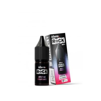 Liquid KLARRO ROCK 10ml Mrożona Truskawka 6mg AKCYZA 2025