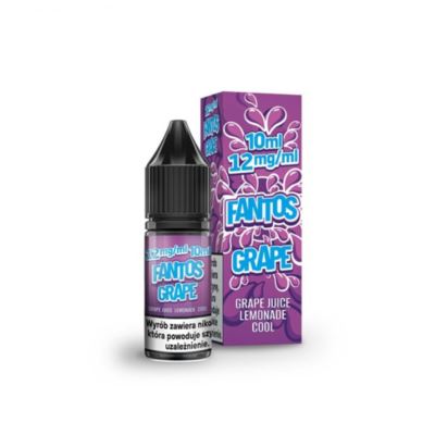Liquid FANTOS 10ml Grape Fantos 12mg AKCYZA 2025