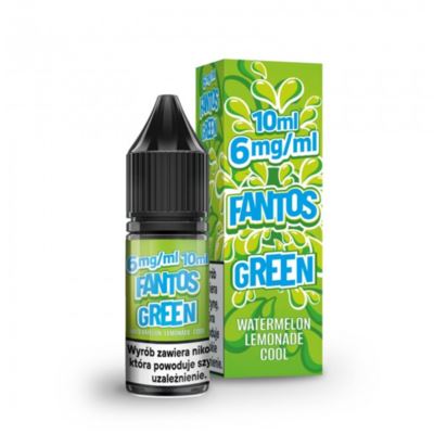 Liquid FANTOS 10ml Green Fantos 18mg AKCYZA 2025