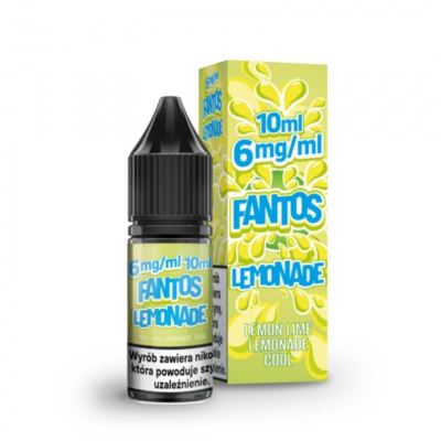 Liquid FANTOS 10ml Lemonade Fantos 18mg AKCYZA 2025
