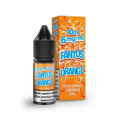 Liquid FANTOS 10ml Orange Fantos 6mg AKCYZA 2025