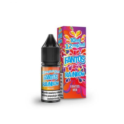 Liquid FANTOS 10ml Rainbow Fantos 6mg AKCYZA 2025