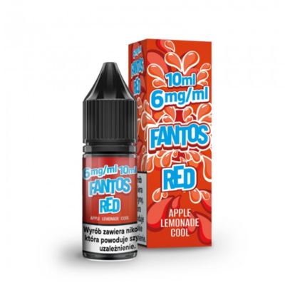 Liquid FANTOS 10ml Red Fantos 12mg AKCYZA 2025