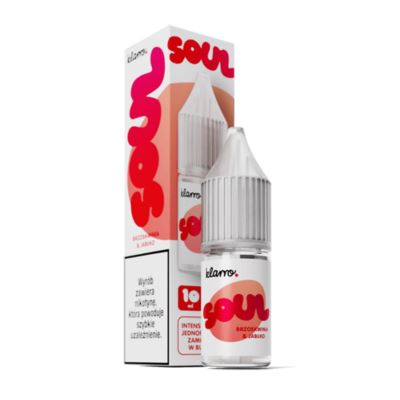 Liquid KLARRO SOUL Salt 10ml Brzoskwinia Jabłko 20mg AKCYZA 2025