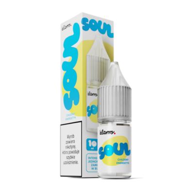 Liquid KLARRO SOUL Salt 10ml Chłody Energetyk 20mg AKCYZA 2025