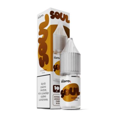 Liquid KLARRO SOUL Salt 10ml Gazowana Cola 20mg AKCYZA 2025