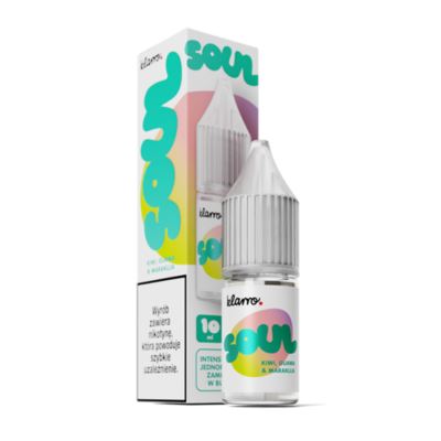Liquid KLARRO SOUL Salt 10ml Kiwi, Guava, Marakuja 20mg AKCYZA 2025