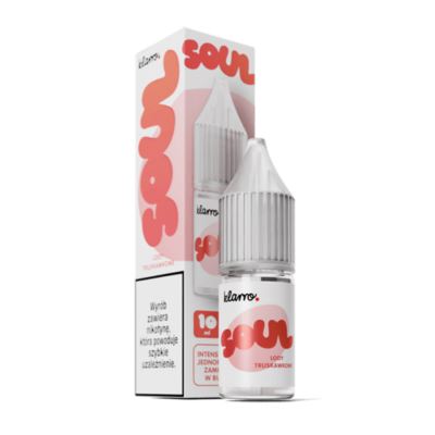 Liquid KLARRO SOUL Salt 10ml Lody Truskawkowe 20mg AKCYZA 2025