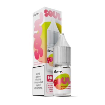 Liquid KLARRO SOUL Salt 10ml Mango, Guava, Brzoskwinia 20mg AKCYZA 2025