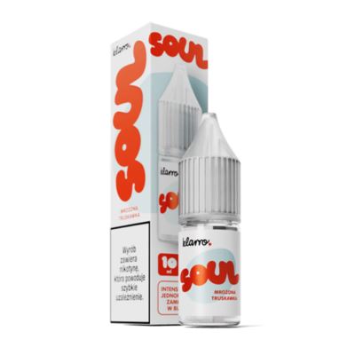 Liquid KLARRO SOUL Salt 10ml Mrożona Truskawka 20mg AKCYZA 2025