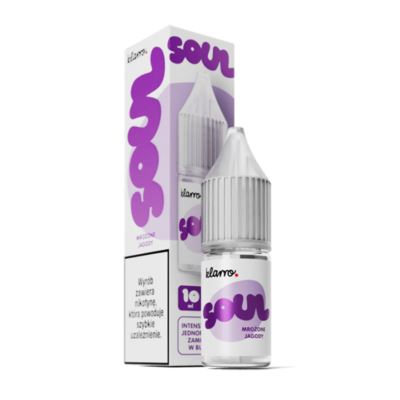 Liquid KLARRO SOUL Salt 10ml Mrożone Jagody 20mg AKCYZA 2025