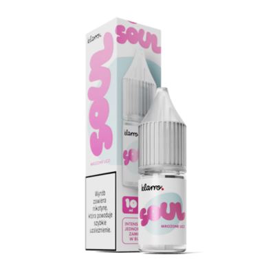 Liquid KLARRO SOUL Salt 10ml Mrożone Liczi 20mg AKCYZA 2025