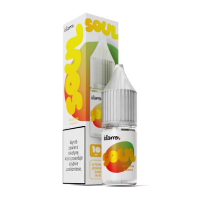 Liquid KLARRO SOUL Salt 10ml Mrożone Mango 20mg AKCYZA 2025