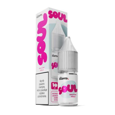 Liquid KLARRO SOUL Salt 10ml Mrożony Arbuz 20mg AKCYZA 2025