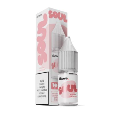 Liquid KLARRO SOUL Salt 10ml Różowa Lemoniada 20mg AKCYZA 2025