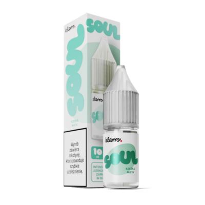 Liquid KLARRO SOUL Salt 10ml Rześka Mięta 20mg AKCYZA 2025