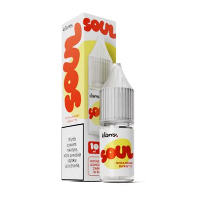 Liquid KLARRO SOUL Salt 10ml Truskawka Energetyk 20mg AKCYZA 2025