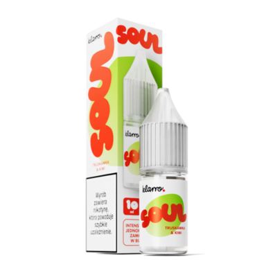 Liquid KLARRO SOUL Salt 10ml Truskawka Kiwi 20mg AKCYZA 2025