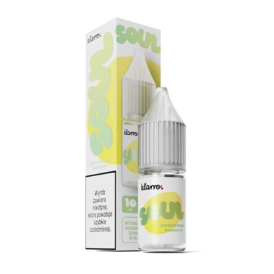 Liquid KLARRO SOUL Salt 10ml Winogrono Energetyk 20mg AKCYZA 2025