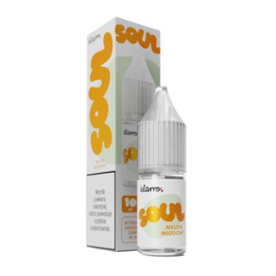 Liquid KLARRO SOUL Salt 10ml Melon Miodowy 20mg AKCYZA 2025