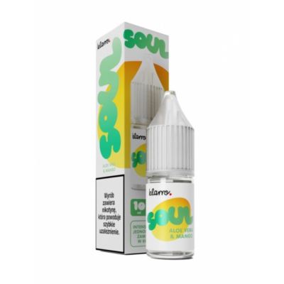 Liquid KLARRO SOUL Salt 10ml Aloe-vera Mango 20mg AKCYZA 2025