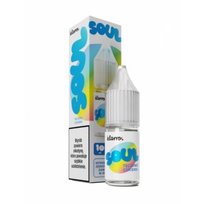 Liquid KLARRO SOUL Salt 10ml Tęczowe Cukierki 20mg AKCYZA 2025
