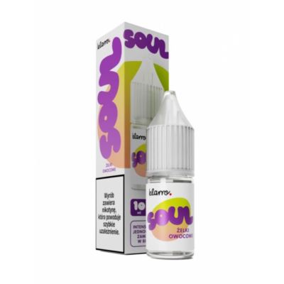 Liquid KLARRO SOUL Salt 10ml Żelki Owocowe 20mg AKCYZA 2025