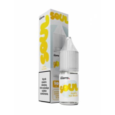 Liquid KLARRO SOUL Salt 10ml Płatki na Mleku 20mg AKCYZA 2025